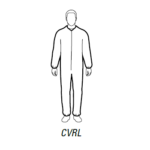 CleanMax™ STERILE Coverall, Tunneled Wrists/Ankles, XL  25/cs