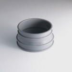 Cuff Ring Grey PVC - Universal  1 ea