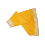 Yellow PVC Laminated Sleeve Round 10
