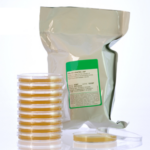 SDA, Irradiated, Triple Bagged, 100mm, Air Sampling Plates 10/pk