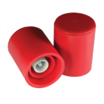 PrepLock™ for Kwikdose & ExactaMed Oral Syringes Tamper Evident Cap Red top  cs/1000