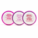 P100 Filter Disk Vapor/Acid Gas for 7000 & 9000 Series  2/bx
