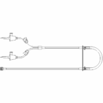 PharmPump III 2 Lead Pump Set 40/cs