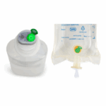 Belly Button Bag Port Seals Green 1000/rl