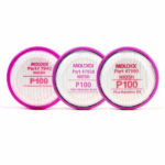 P100 Filter Disk Vapor/Acid Gas for 7000 & 9000 Series  cs/30pk/2ea