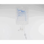 500 mL EcoFLX™ EVA 3-Port Bag CS/60 6PK/10EA