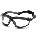 Isotope™ Clear H2MAX Anti-Fog Black Frame