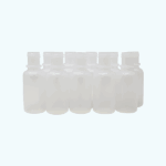 10ml Sterile Dropper Bottle Natural 100/bx
