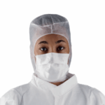 CritiGear™ Cleanroom Mask, Level 1 Cleanroom Mask, Fluid-Resistant 50ea/bg 10bg/cs