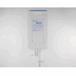 2000 mL EcoFLX™ EVA 3-Port Bag CS/40 4PK/10EA