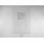 5000 mL EcoFLX™ Polyolefin 2-Port Bag CS/50 5PK/10EA