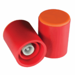 PrepLock™ for NeoMed® Oral Syringes Tamper Evident Cap Orange top  cs/1000