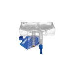 IV Bag Port Seals Blue 1000/rl