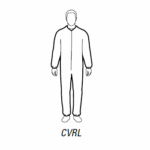 CleanMax™ Coverall, Tunneled Wrists/Ankles, Large  25/cs