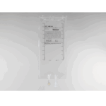 1000 mL EcoFLX™ Polyolefin 2-Port Bag CS/80 4PK/20EA