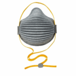 N95 Plus Relief From Organic Vapors Disposable Mask Med/Lg - Latex Free 8/bx