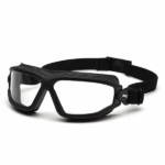Torser™ Clear H2MAX Anti-Fog Black Frame