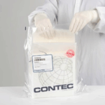 SterileSorb™ Poly Dry Wipe 9x9  cs/150bags/10ea