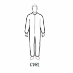CleanMax™ Coverall, Tunneled Wrists/Ankles, Medium  25/cs