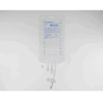 1000 mL EcoFLX™ EVA 3-Port Bag CS/60 6PK/10EA