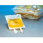 GroMed TSB Media 100ml bag, needle & spike port 10/cs