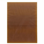 8x14 Amber OpenEnd Bag 1000/cs