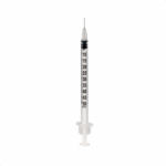 Sol-M® 1ml Standard Insulin Syringe 31G x 5/16” (8mm) 100/BX, 10BX/CS