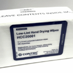 Absorbent Disposable, Low-Lint Wipe for Hand Drying 17