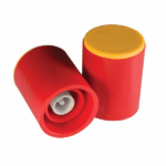 PrepLock™ for BD UniVia™ Oral Syringes Tamper Evident Cap Yellow top  cs/1000