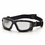 I-Force™ Clear H2X Anti-Fog Black Frame