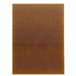 8x14 Amber OpenEnd Bag 1000/cs