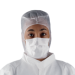 CritiGear™ Cleanroom Mask, Level 1 Cleanroom Mask, Fluid-Resistant 50ea/bg 10bg/cs