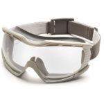 Capstone 600 Series Clear H2X Anti-Fog 2-Straps - for Eyeglass Wearers