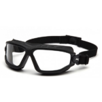 Torser™ Clear H2MAX Anti-Fog Black Frame