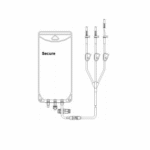 3L EVA Gravity Bag 3Leg Detachable 50/cs