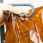 Amber UVLI® Slit-Top Covers Opaque (Blinding) 1-liter IV bags (1000 ml) 8