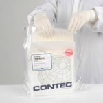 SterileSorb™ Poly Dry Wipe 9x9  cs/150bags/10ea