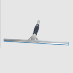 Stainless Steel Squeegee Handle With Channel And Blade Installed 1ea