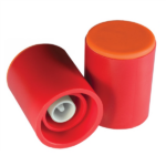 PrepLock™ for NeoMed® Oral Syringes Tamper Evident Cap Orange top  cs/1000