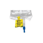 Hazardous Drug IV Bag Port Seals Yellow 1000/rl
