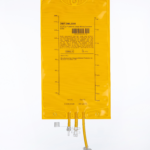 Amber 2000mL EcoFLX™ EVA 3-Port Bag CS/30 Individually Packed