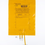 Amber 3000mL EcoFLX™ EVA 3-Port Bag CS/30 Individually Packed