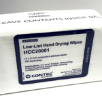 Absorbent Disposable, Low-Lint Wipe for Hand Drying 17