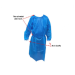 Chemo Rated Isolation Gown, Liquid Impervious, 2XL 10bg/10ea/cs