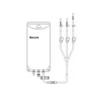3L EVA Gravity Bag 3Leg Detachable 50/cs