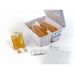 TSB 100ml Bag Needle & Spike Port 10/bx