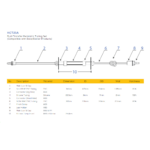 Fluid Transfer Set Compatable with Baxa Repeater Pump Male/Male  CS/10