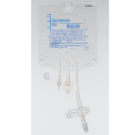 250 mL EcoFLX™ EVA 3-Port Bag CS/60 6PK/10EA