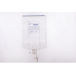 5000 mL EcoFLX™ EVA 3-Port Bag CS/30 Individually Packed