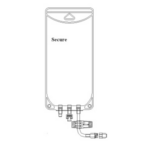 2L EVA Legless Bag-Female Screw Connector 50/cs